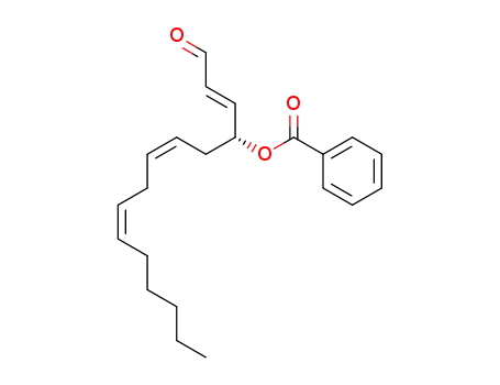 4(R)-benzoyloxy-2(E),6(Z),9(Z)-pentadecatrienal