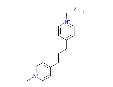 4,4'-(Propane-1,3-diyl)bis(1-methylpyridin-1-ium) diiodide