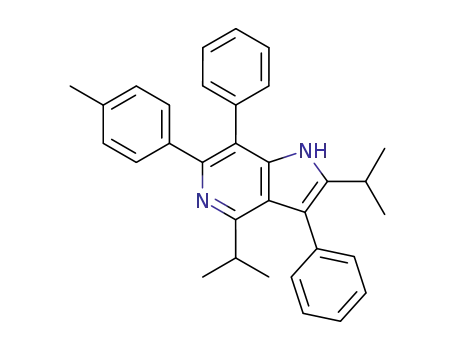 2,4-DIISOPROPYL-3,7-DIPHENYL-6-P-TOLYL-1H-PYRROLO[3,2-C]PYRIDINE
