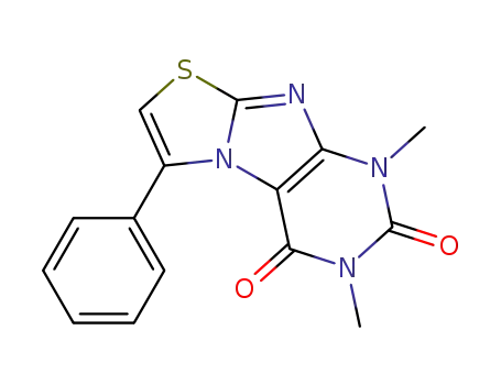 1,3-dimethyl-6-phenylthiazolo[2,3-f]purine-2,4(1H,3H)-dione