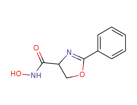 4,5-디하이드로-N-하이드록시-2-페닐-4-옥사졸카르복사미드