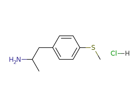 Molecular Structure of 94784-92-6 (4-MTA (hydrochloride))