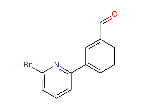 3-(3-METHOXY(PYRIDIN-2-YL))BENZALDEHYDE