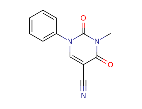 5-Cyano-3-methyl-1-phenyluracil