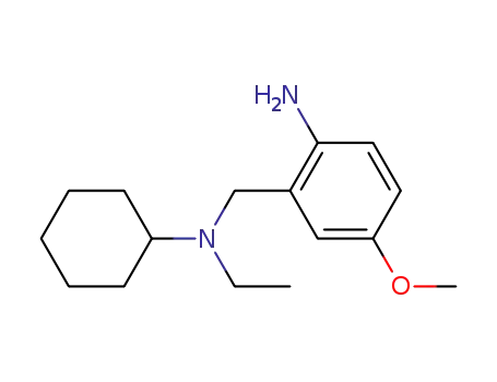 2-amino-N-cyclohexyl-N-ethyl-5-methoxy-benzylamine