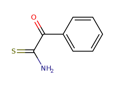 Benzeneethanethioamide, a-oxo-