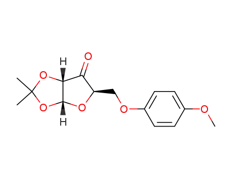 1,2-O-Isopropylidene-5-O-(4-methoxyphenyl)-α-D-erythro-pentofuranose-3-ulose