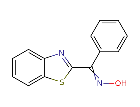 Methanone, 2-benzothiazolylphenyl-, oxime