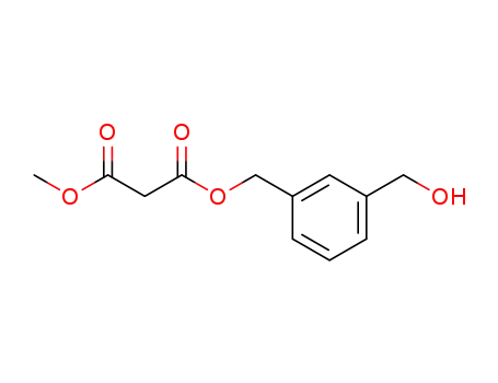 Propanedioic acid, [3-(hydroxymethyl)phenyl]methyl methyl ester