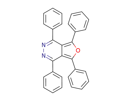 Molecular Structure of 89449-73-0 (Furo[3,4-d]pyridazine, 1,4,5,7-tetraphenyl-)