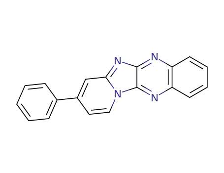 2-Phenyl-4a,5,10,11-tetraaza-benzo[b]fluorene