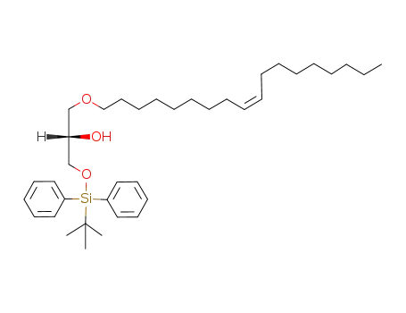 (S)-1-(tert-Butyl-diphenyl-silanyloxy)-3-[((Z)-octadec-9-enyl)oxy]-propan-2-ol