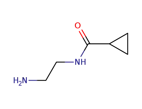 N-(2-아미노에틸)시클로프로판카르복사미드