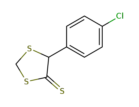 5-(4-Chloro-phenyl)-[1,3]dithiolane-4-thione