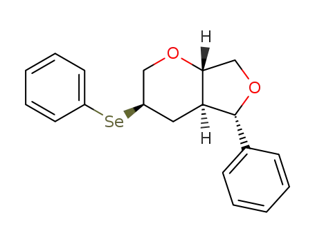 (3R,4aR,5S,7aS)-5-phenyl-3-(phenylseleno)hexahydro-2H-furo[3,4-b]pyran