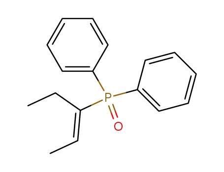 (1-Ethyl-1-propenyl)diphenylphosphine oxide
