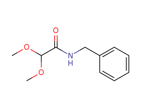 Acetamide, 2,2-dimethoxy-N-(phenylmethyl)-