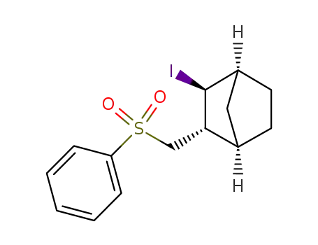 (1R,2R,3S,4S)-2-Benzenesulfonylmethyl-3-iodo-bicyclo[2.2.1]heptane