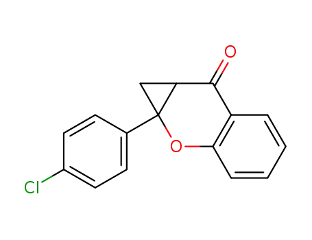 7a-(4-Chloro-phenyl)-1a,7a-dihydro-1H-7-oxa-cyclopropa[b]naphthalen-2-one