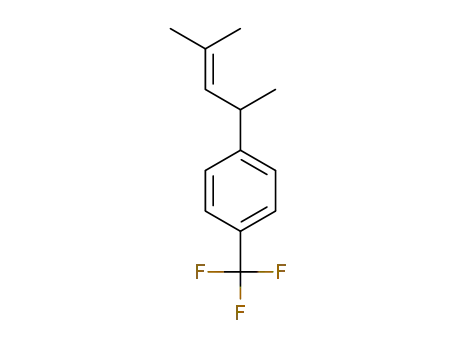 1-(1,3-ジメチル-2-ブテニル)-4-(トリフルオロメチル)ベンゼン
