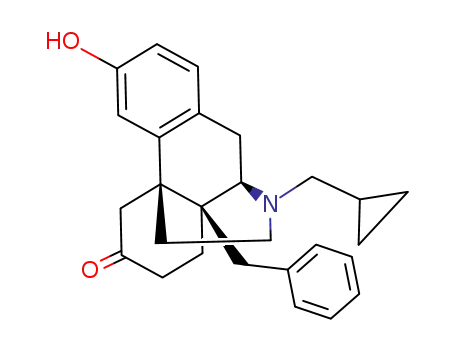 17-(シクロプロピルメチル)-3-ヒドロキシ-14-(フェニルメチル)モルフィナン-6-オン