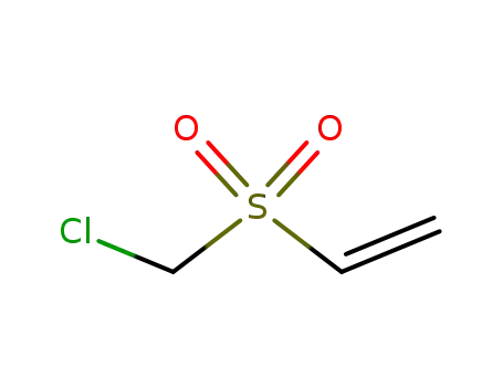 Molecular Structure of 664306-70-1 (Ethene, [(chloromethyl)sulfonyl]-)