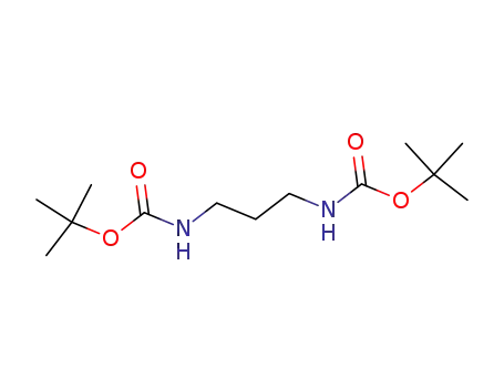 Molecular Structure of 33105-94-1 (1,3-二BOC丙二胺)