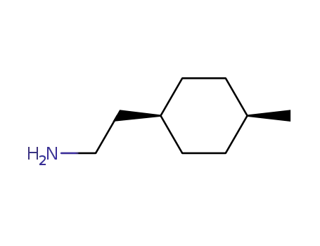 Molecular Structure of 408312-01-6 (2-(4-METHYL-CYCLOHEXYL)-ETHYLAMINE)