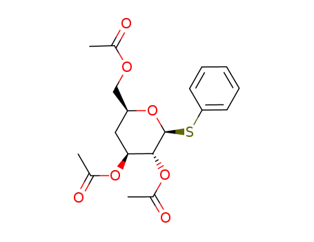 phenyl 2,3,6-tri-O-acetyl-4-deoxy-1-thio-β-D-xylo-hexoside