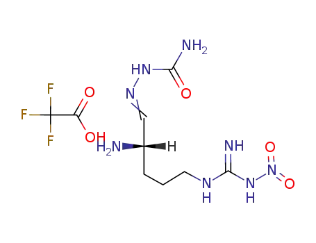 N<sup>G</sup>-nitro-L-argininal semicarbazone trifluoroacetate