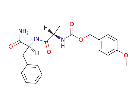 L-Phenylalaninamide, N-[[(4-methoxyphenyl)methoxy]carbonyl]-L-alanyl-