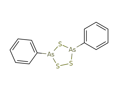 1,4-diphenyl-1,4-diarsa-2,3,5-trithiacyclopentane