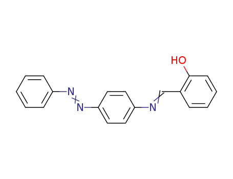 Molecular Structure of 16434-74-5 (Phenol, 2-[[[4-(phenylazo)phenyl]imino]methyl]-)