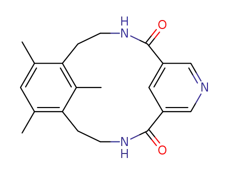 7,9,20-Trimethyl-3,13,17-triaza-tricyclo[13.3.1.1<sup>6,10</sup>]icosa-1<sup>(18)</sup>,6,8,10<sup>(20)</sup>,15<sup>(19)</sup>,16-hexaene-2,14-dione