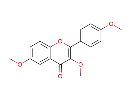 3,6-dimethoxy-2-(4-methoxy-phenyl)-chromen-4-one