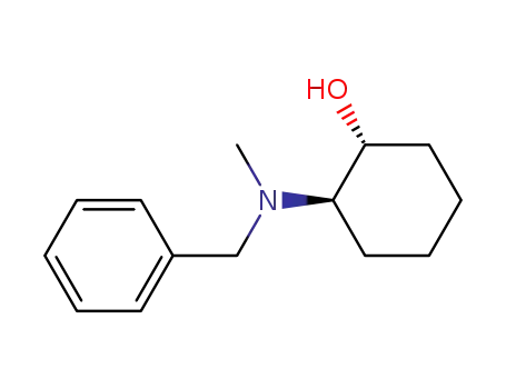 Molecular Structure of 109433-73-0 ((+/-)-(1S,2S)-2-(N-benzyl-N-methylamino)cyclohexanol)