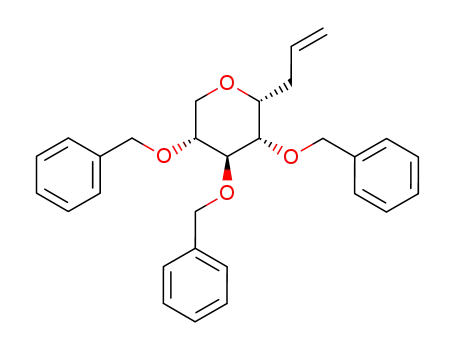 2-(2,3,4-Tri-O-benzyl-α-D-xylopyranosyl)-1-propen