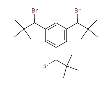 1,3,5-tris(1-bromo-2,2-dimethylpropyl)benzene
