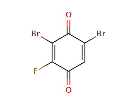 2,6-dibromo-3-fluoro-1,4-benzoquinone