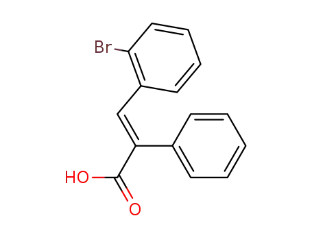 3<i>t</i>-(2-bromo-phenyl)-2-phenyl-acrylic acid