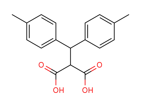 Propanedioic acid, [bis(4-methylphenyl)methyl]-