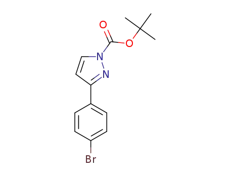 tert-부틸 3-(4-브로모페닐)-1H-피라졸-1-카르복실레이트