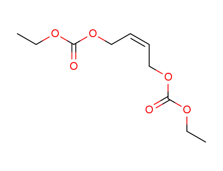 Molecular Structure of 219838-95-6 ((Z)-but-2-ene-1,4-bis(ethylcarbonate))