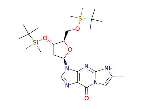 3',5'-O-di-tert-butyldimethylsilyl-2'-deoxy-4-desmethylwyosine