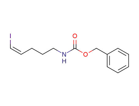 ((Z)-5-Iodo-pent-4-enyl)-carbamic acid benzyl ester