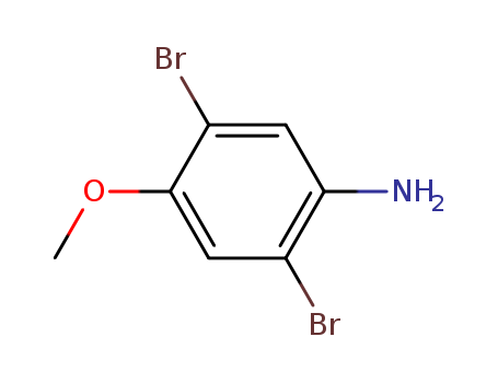 2,5-dibromo-4-methoxybenzenamine