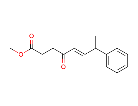 (E)-4-Oxo-7-phenyl-oct-5-enoic acid methyl ester