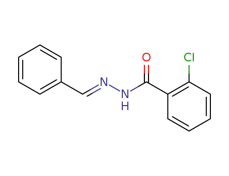 2-chloro-benzoic acid benzylidenehydrazide