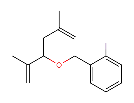 O-(2'-Iodobenzoyl)-2,5-dimethylhexa-1,5-diene-3-ol