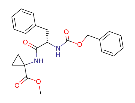 N-Cbz-(S)-phenylalanine-(S)-cyclopropanecarboxylic acid methyl ester